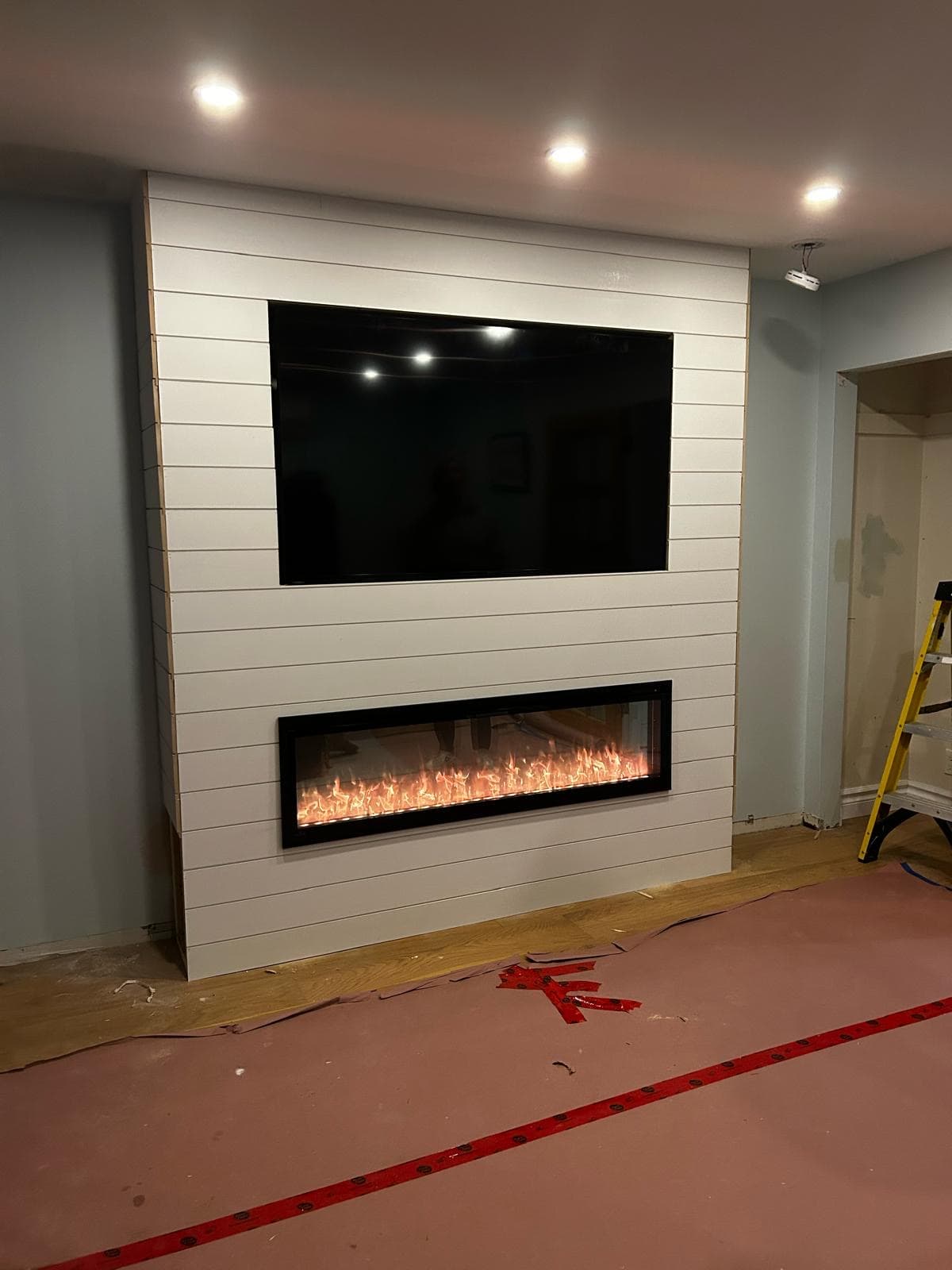 Modern Accent Wall