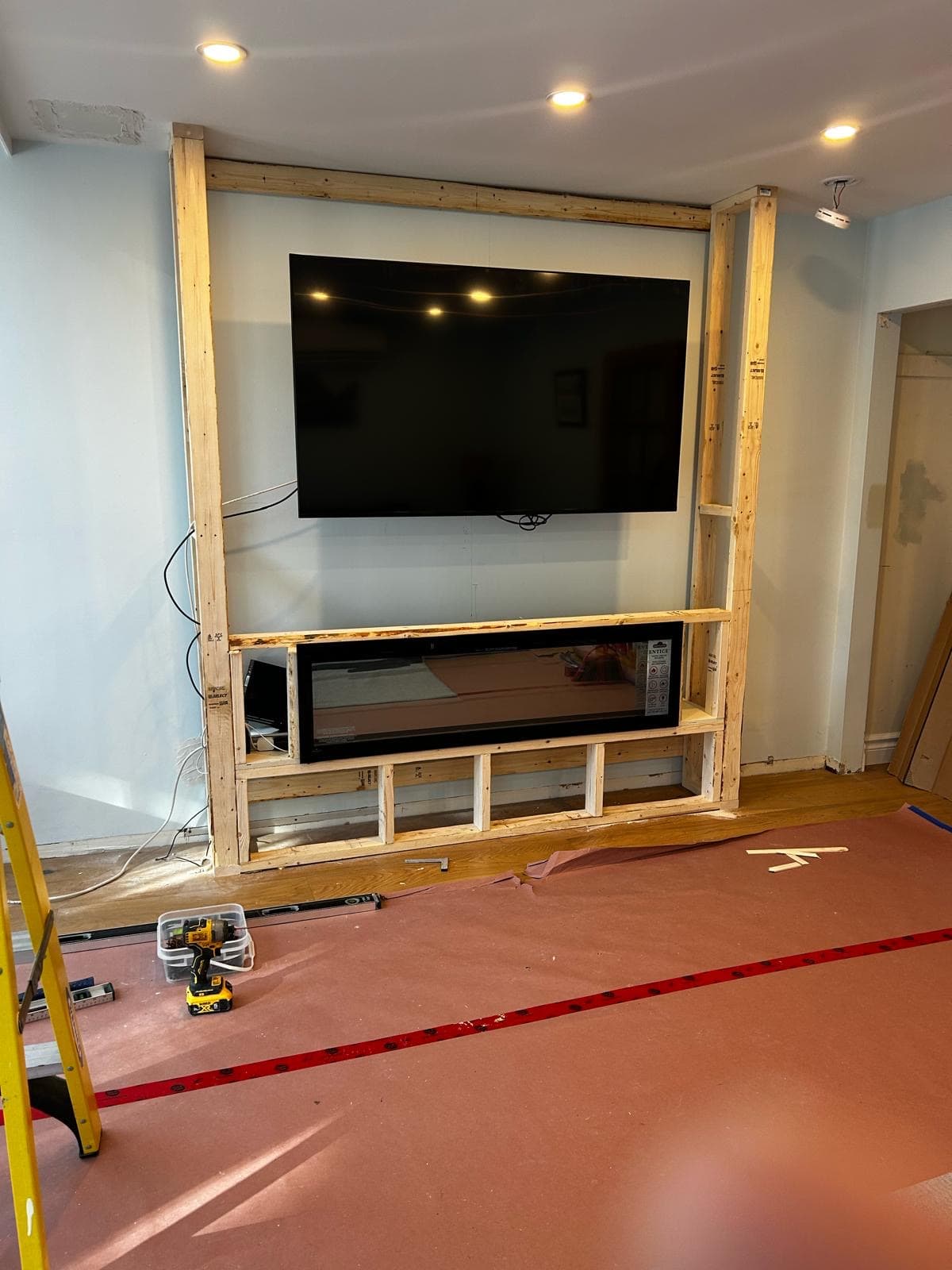 Modern Accent Wall — image 2