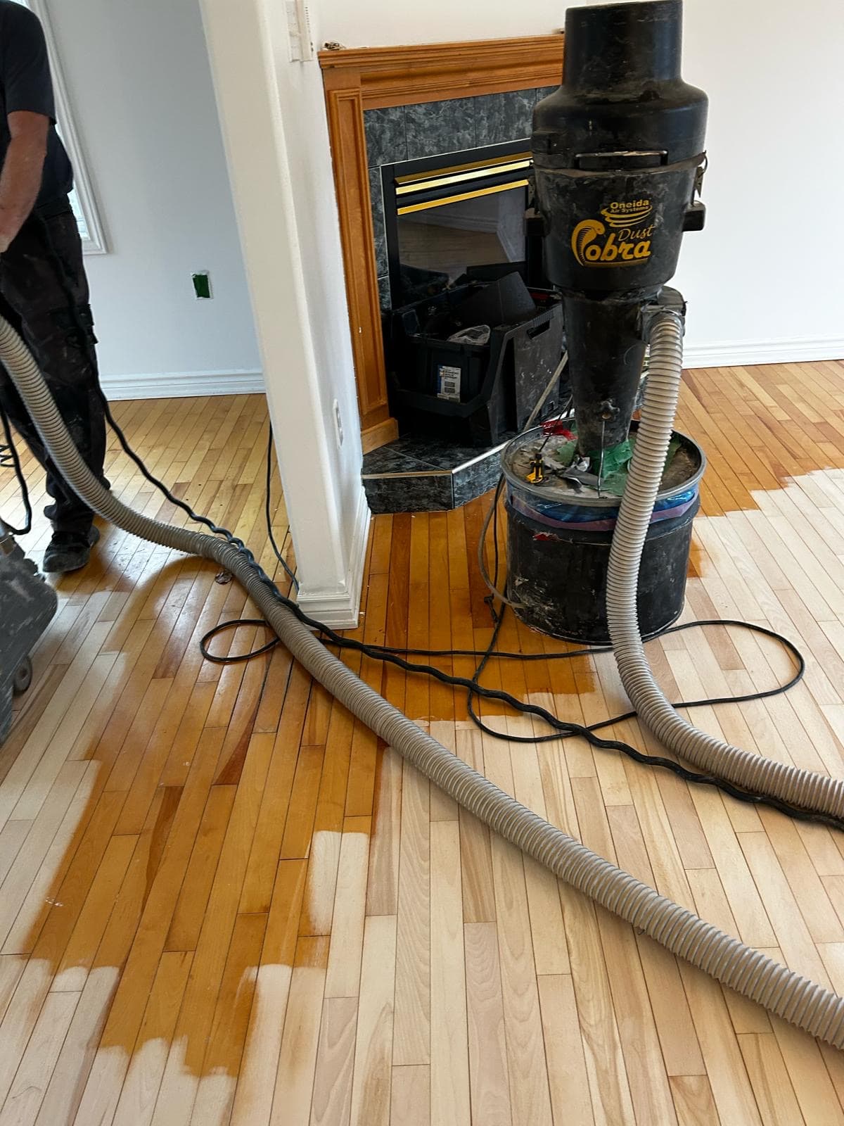 Modern Flooring Renovation — image 19