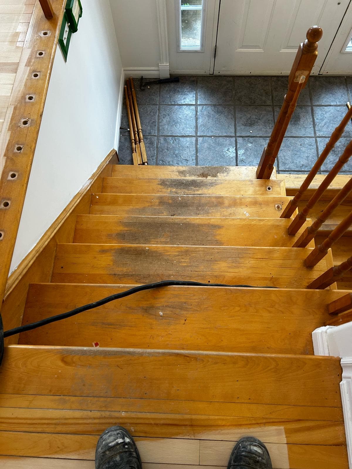 Modern Stair Renovation — image 5