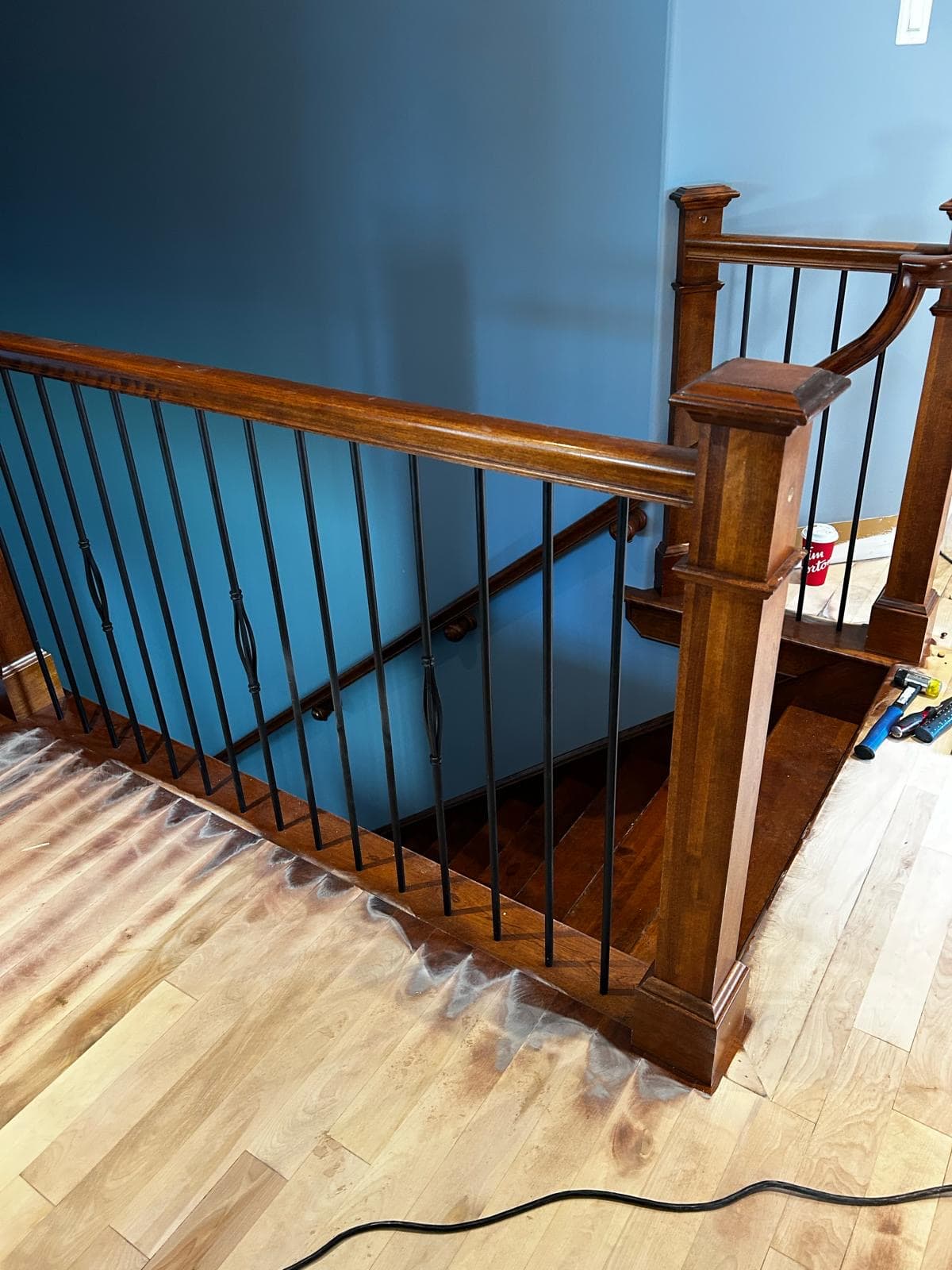 Modern Stair Renovation — image 6