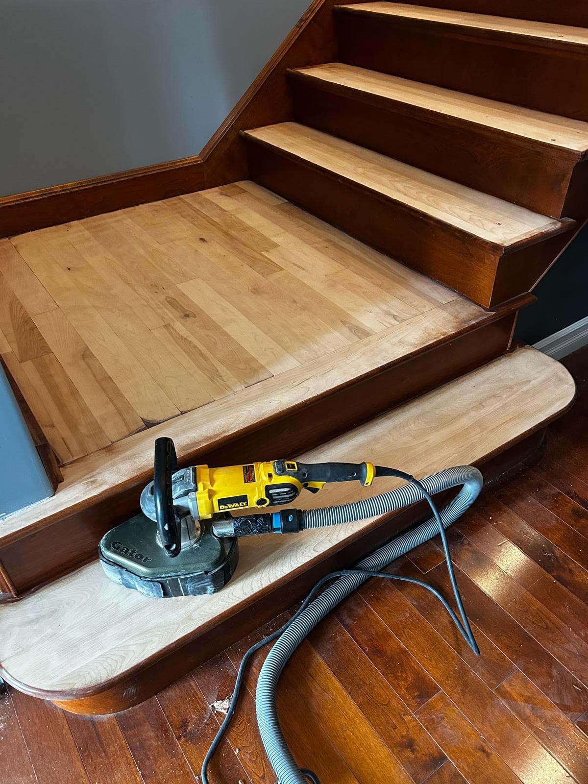 Modern Stair Renovation — image 8